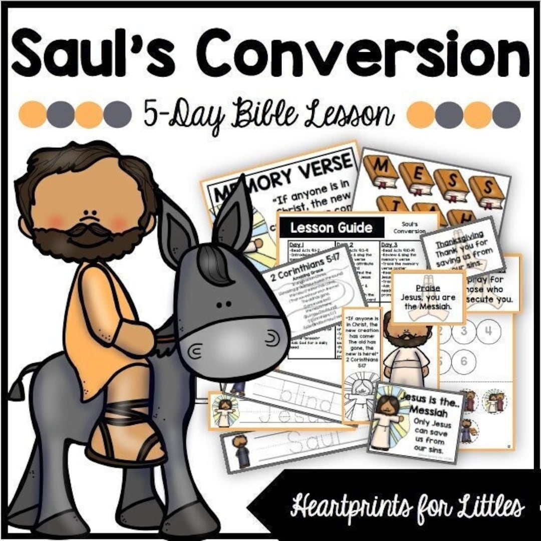 Sauls conversion