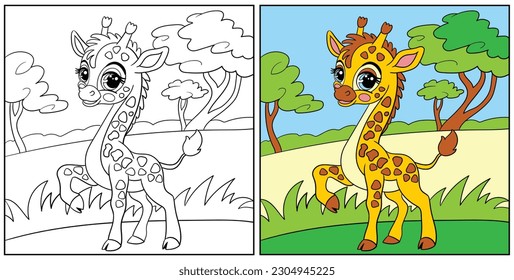 Savannah coloring pages images stock photos d objects vectors