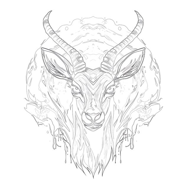 Free impala coloring page coloring pages mimi panda