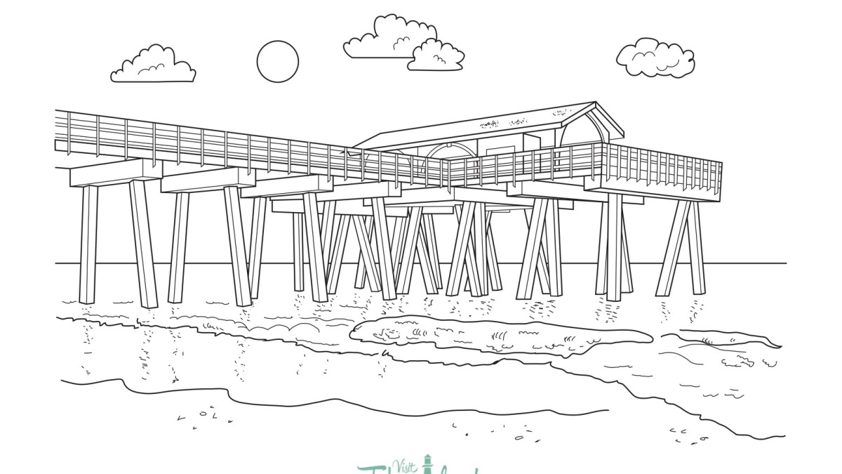 Savannah tybee island coloring pages visit savannah