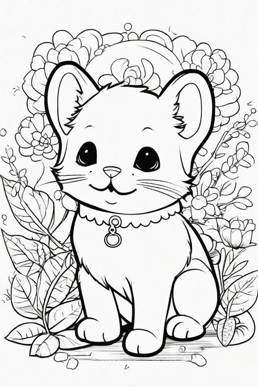 Coloring page lion lying under a tree in the savannah stylish for year olds