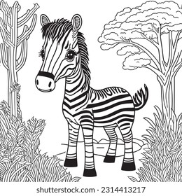 Savannah coloring pages images stock photos d objects vectors