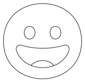 Emoji coloring pages free coloring pages