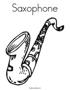 Horns coloring pages