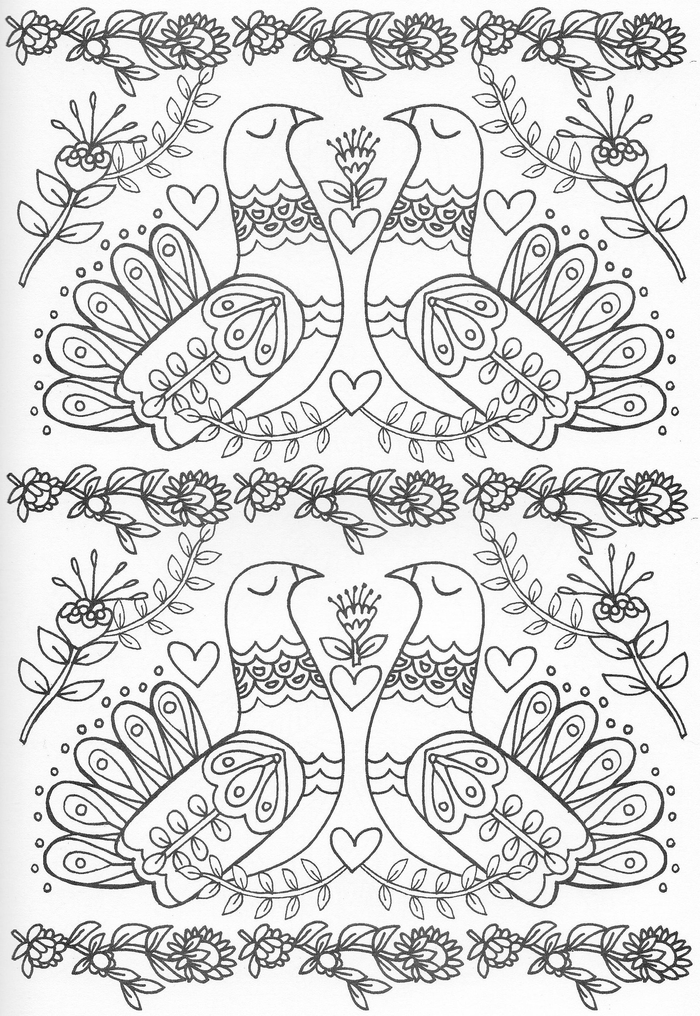 Scandinavian coloring book pg cute coloring pages coloring pages animal coloring pages