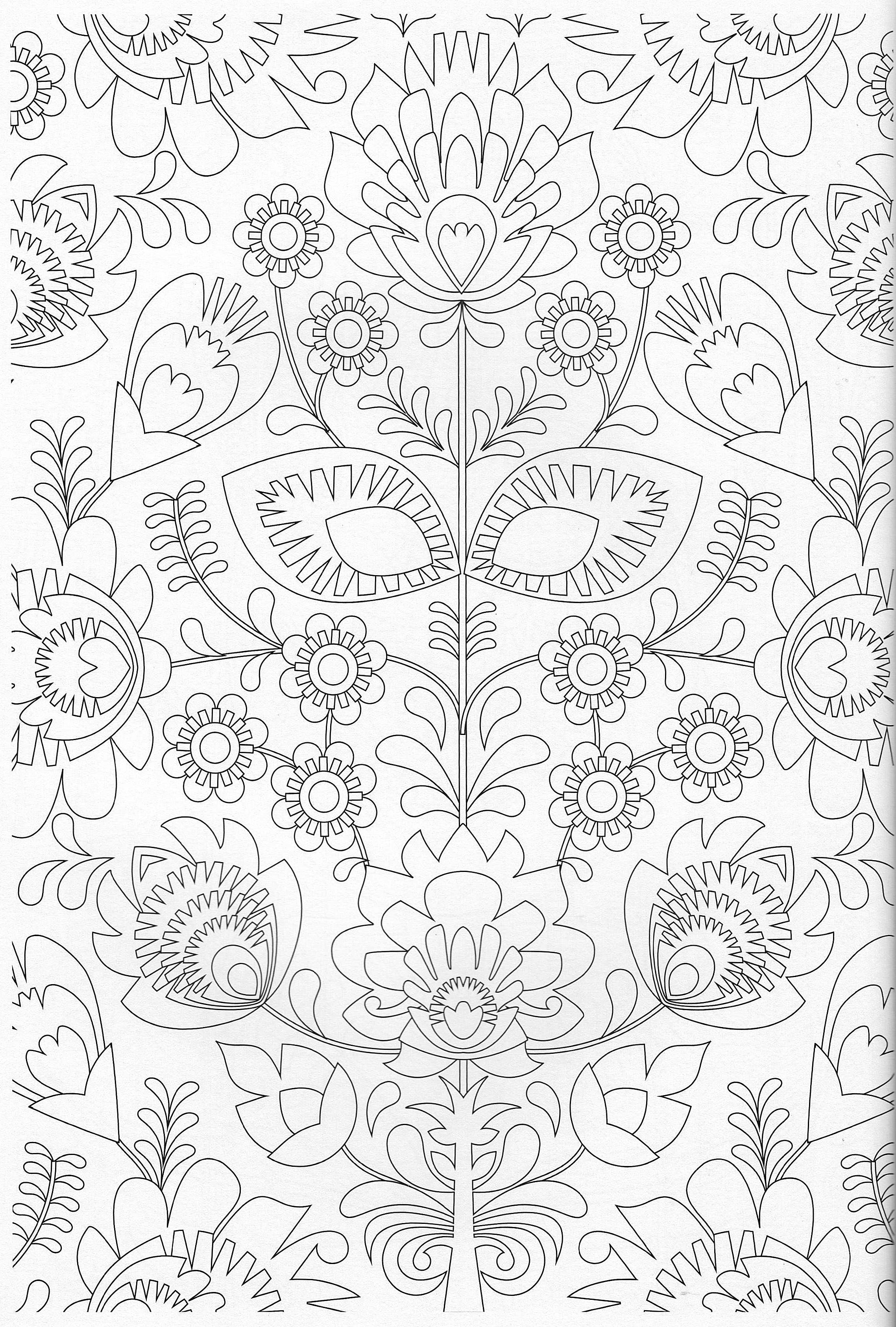 Scandinavian coloring book pg pattern coloring pages free coloring pages coloring pages