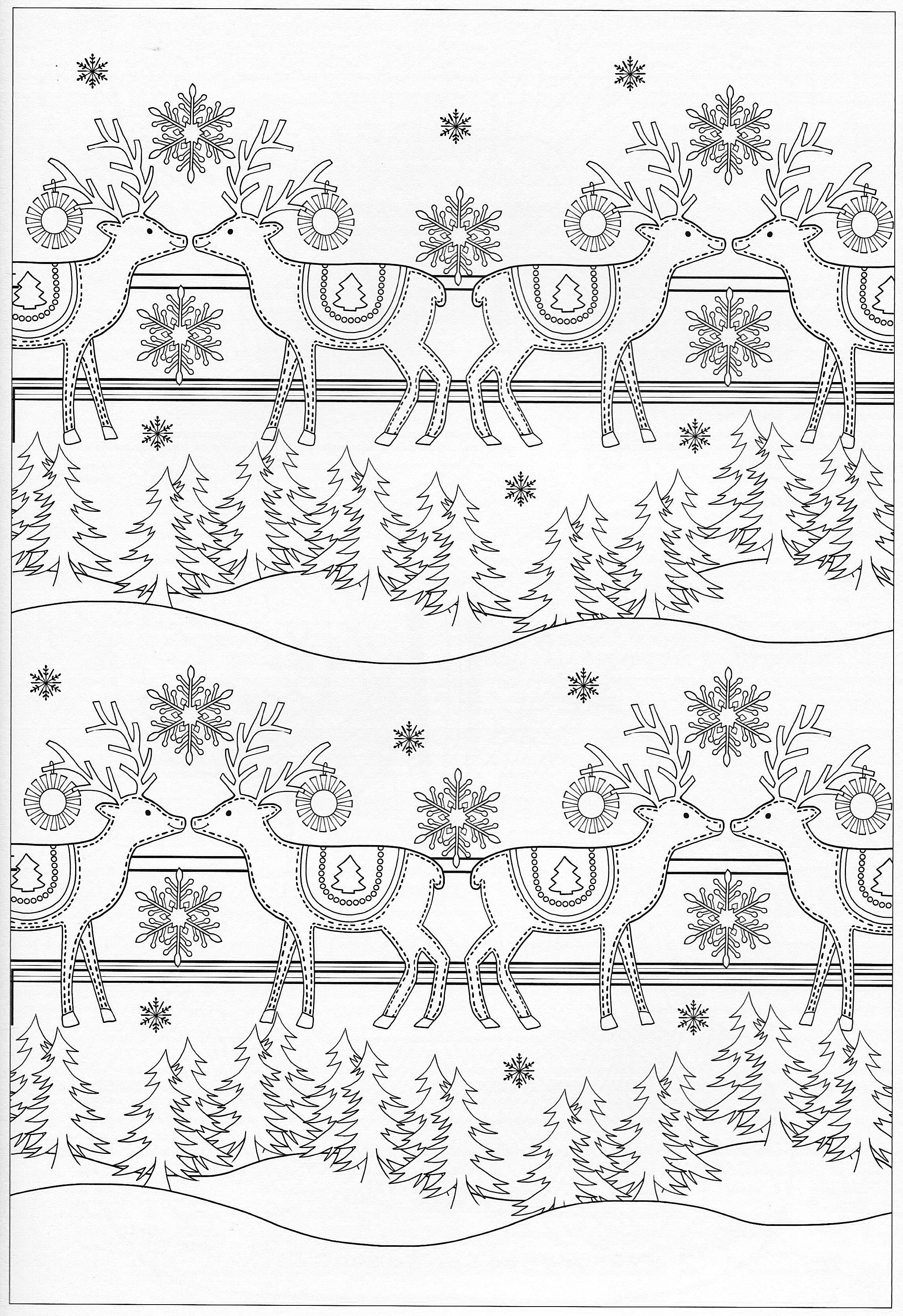 Scandinavian coloring book pg mandala coloring pages scandinavian embroidery coloring books