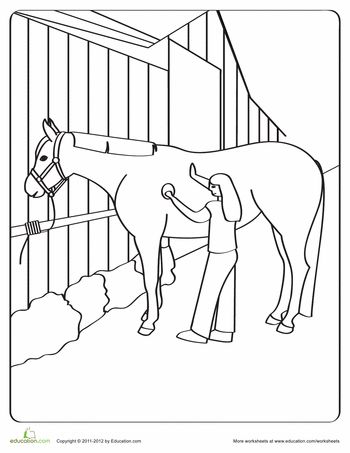 Horse coloring pages horse coloring pages horse coloring coloring pages