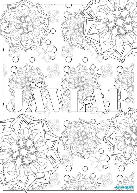 Four coloring pages scandinavian nordic curse words printable pdf download scandianvian swear words