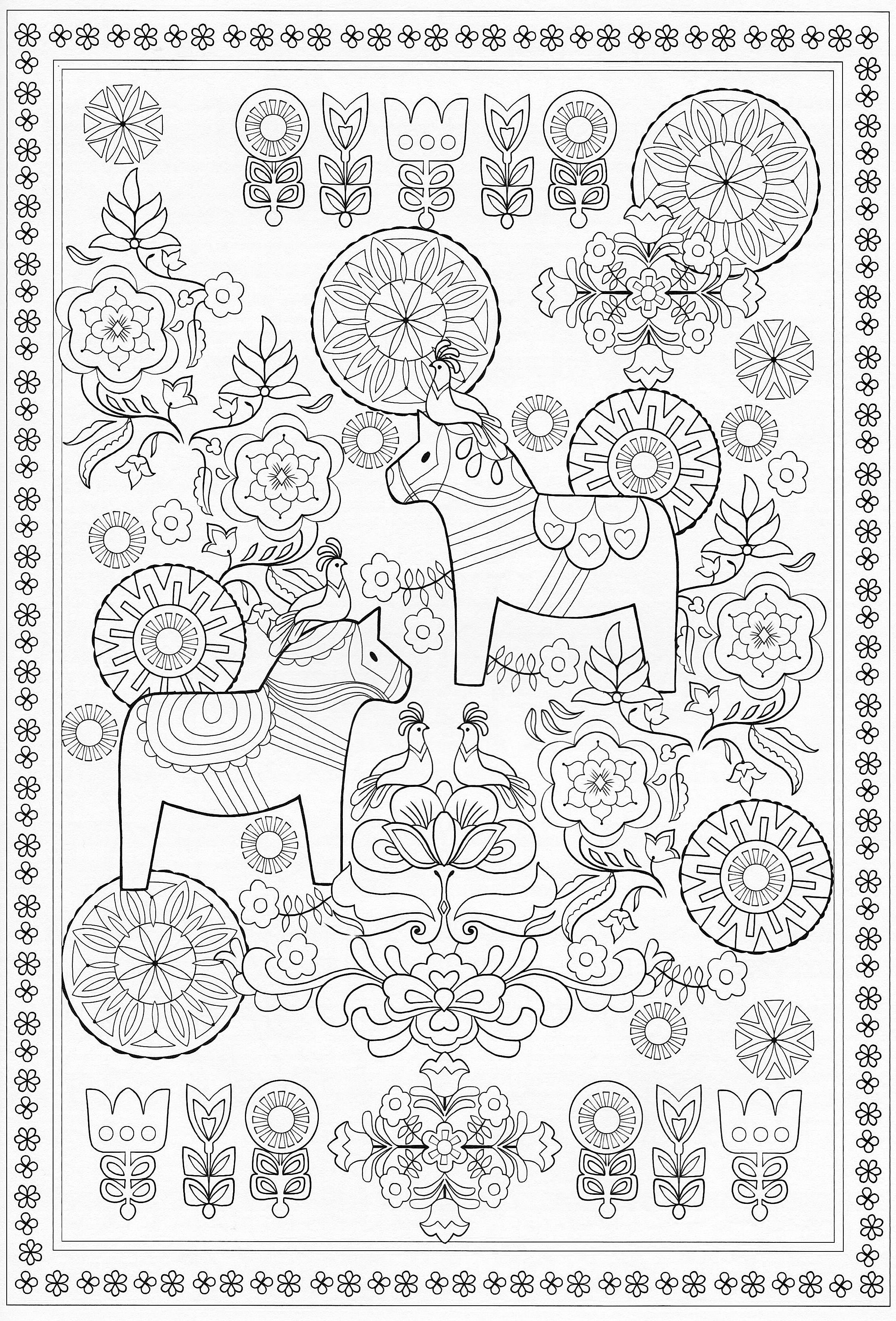 Scandinavian coloring book pg christmas coloring pages coloring pages coloring contest