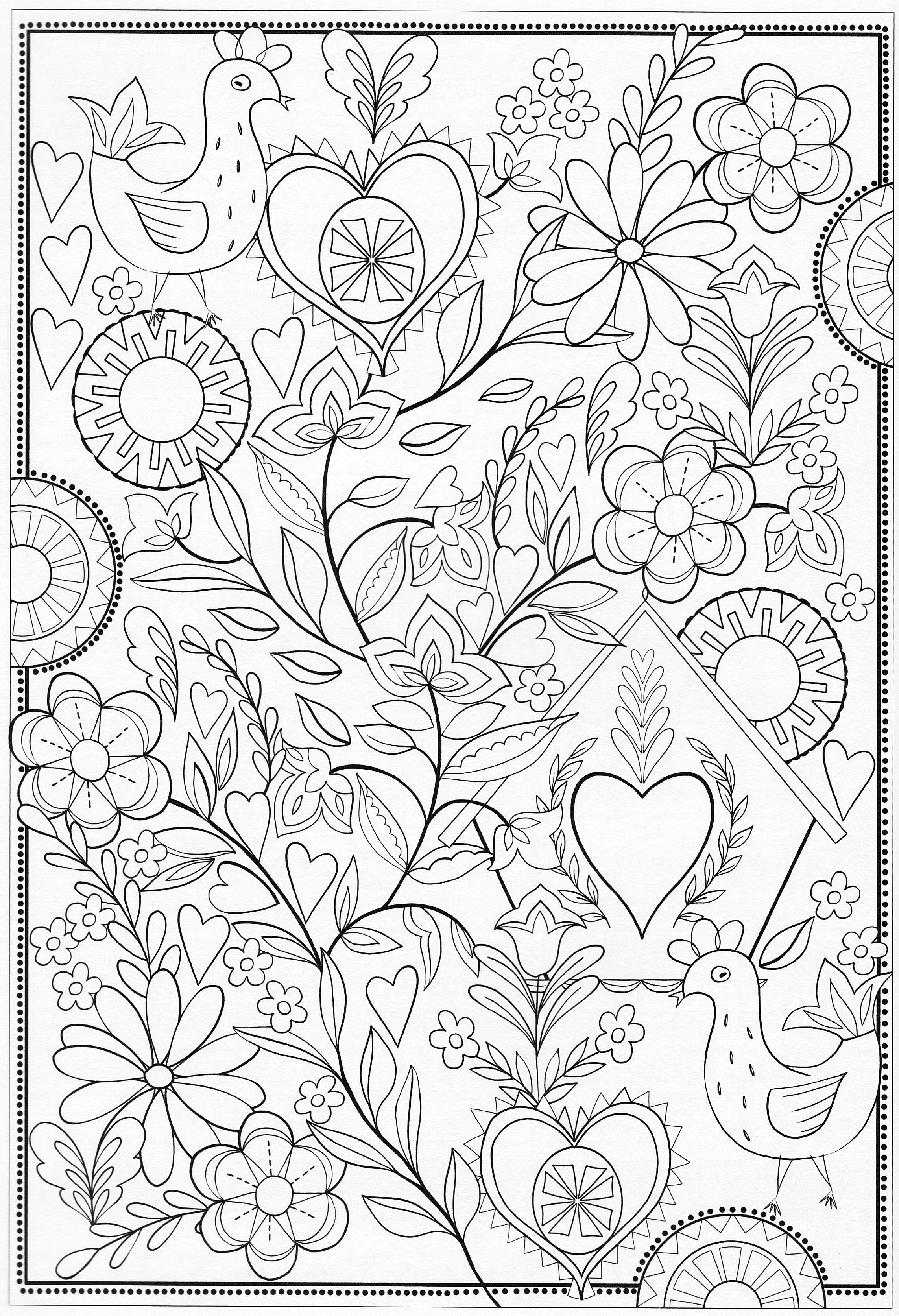 Scandinavian coloring book pg mandala coloring pages coloring books free coloring pages