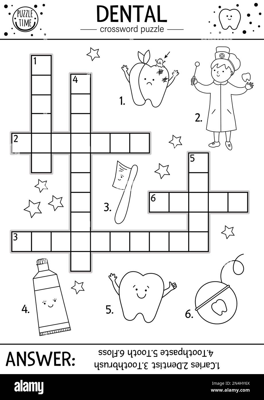 Crossword children hi