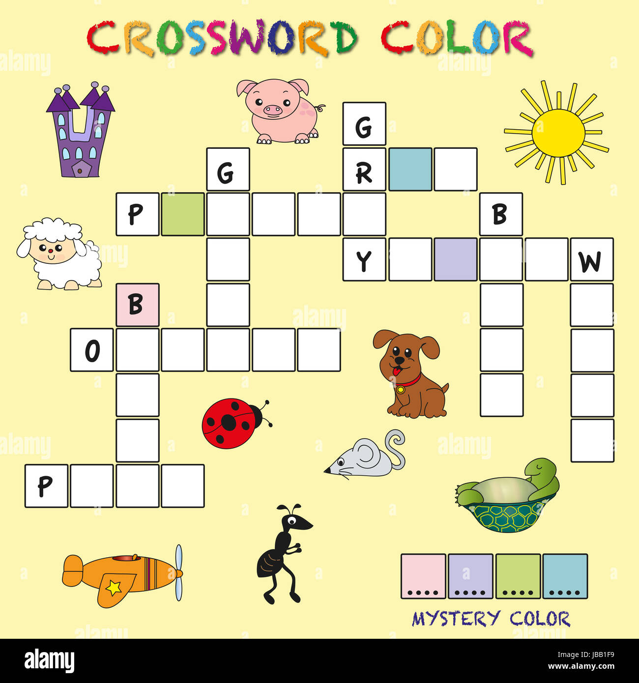 Crossword children hi