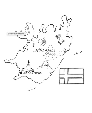 Nordic region coloring pages