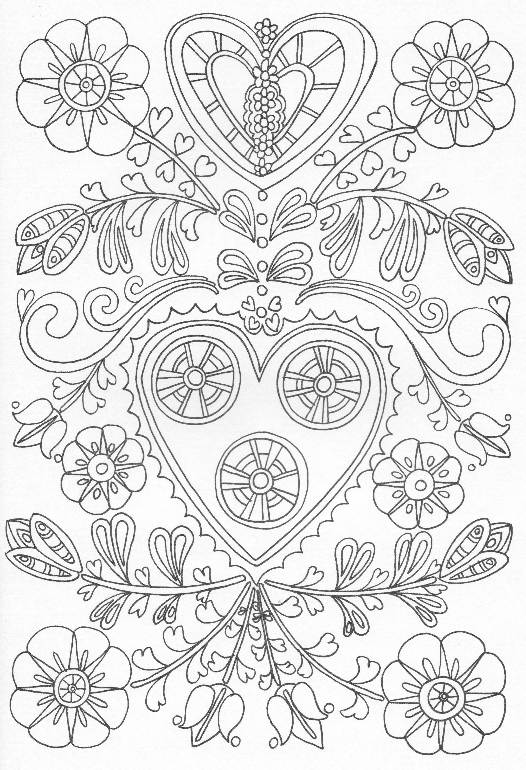 Scandinavian coloring book pg pattern coloring pages colouring pages coloring pages