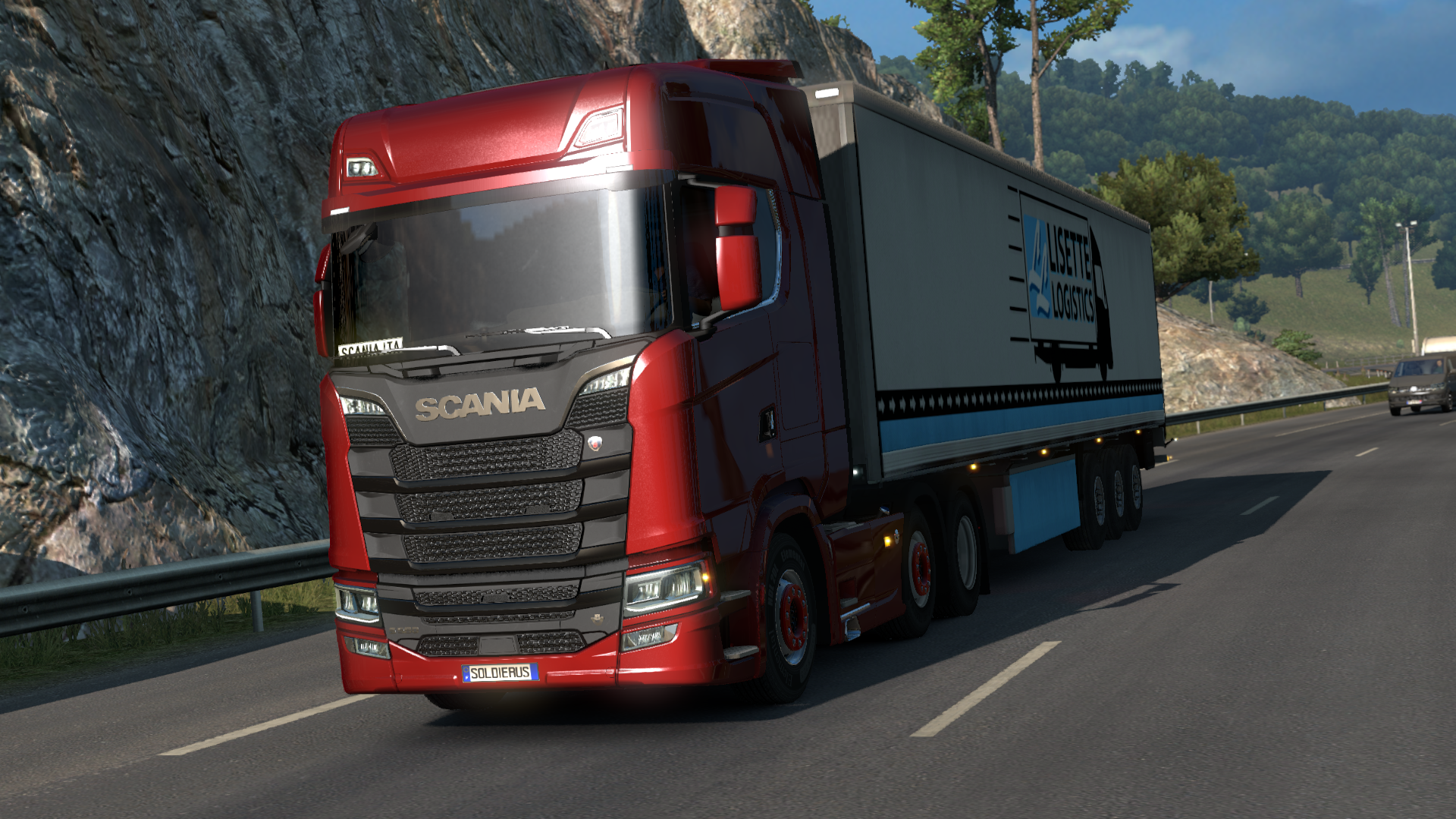 Scania v8 Edition