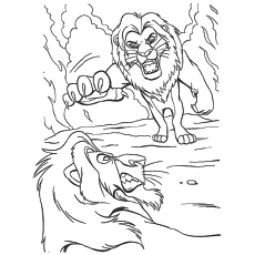 Top free printable the lion king coloring pages online