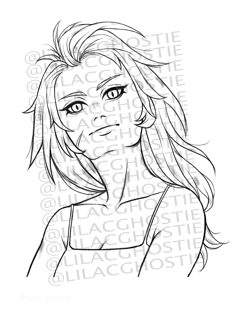 Scar coloring page