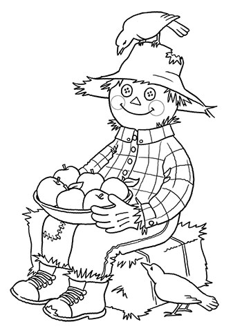 Coloring page tuesday