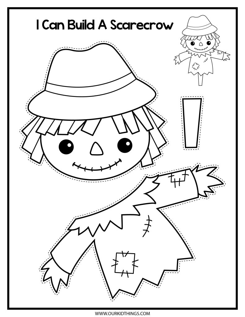 Scarecrow activity pack