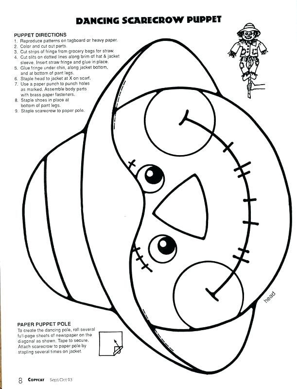 Free printable halloween coloring pages for kids fall halloween crafts scarecrow crafts halloween coloring pages