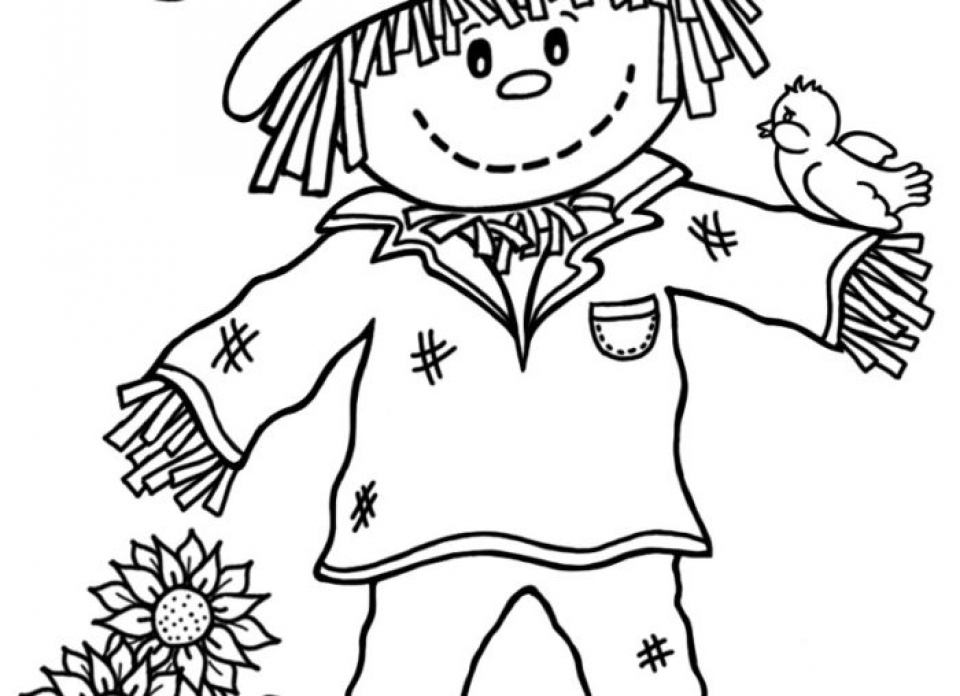 Get this online scarecrow coloring pages to print aycrt