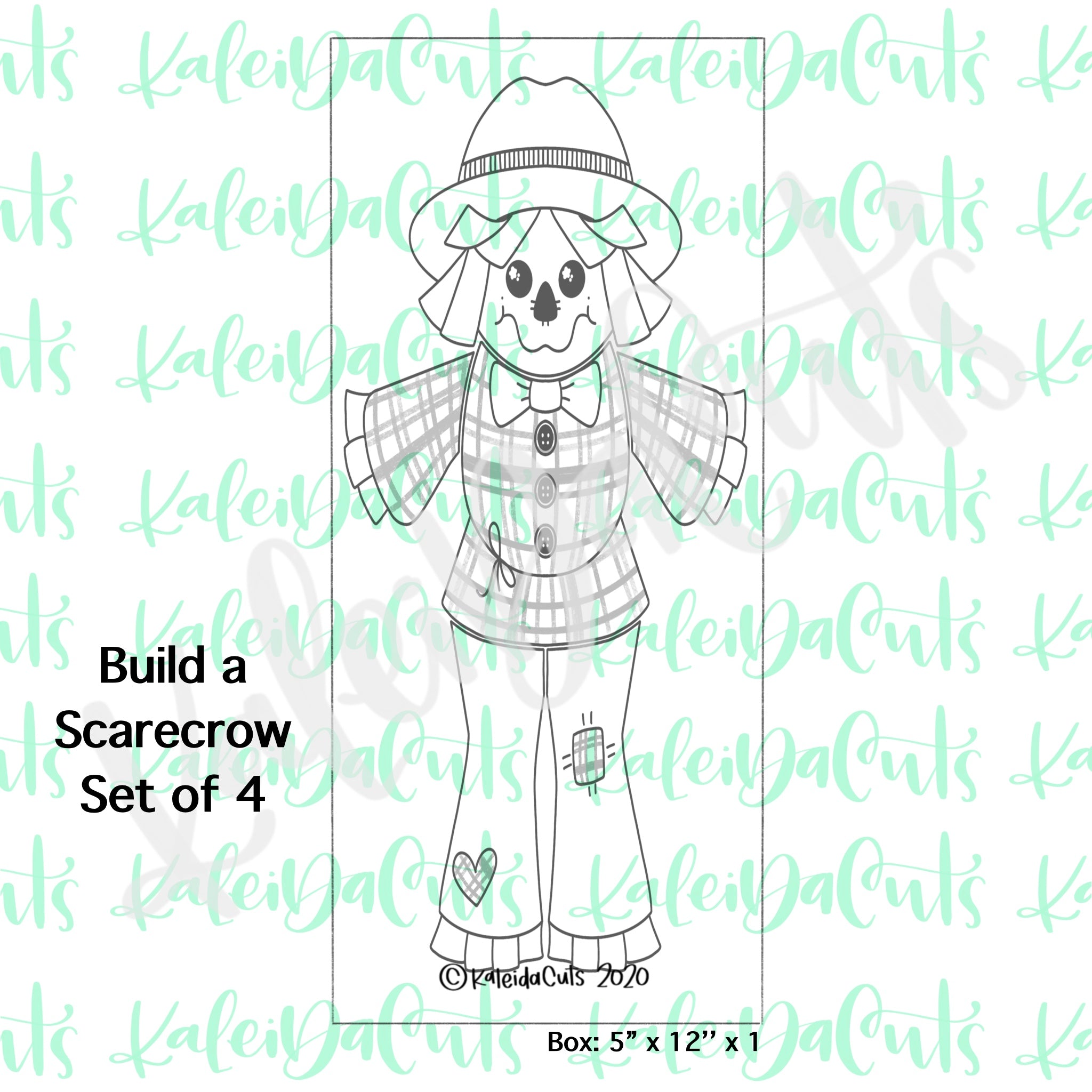 Build a scarecrow set