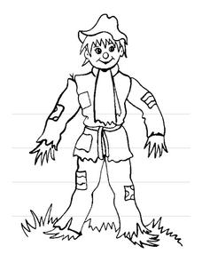 Halloween coloring page worksheet for kindergarten