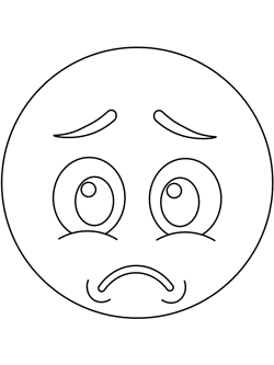 Emotion coloring pages