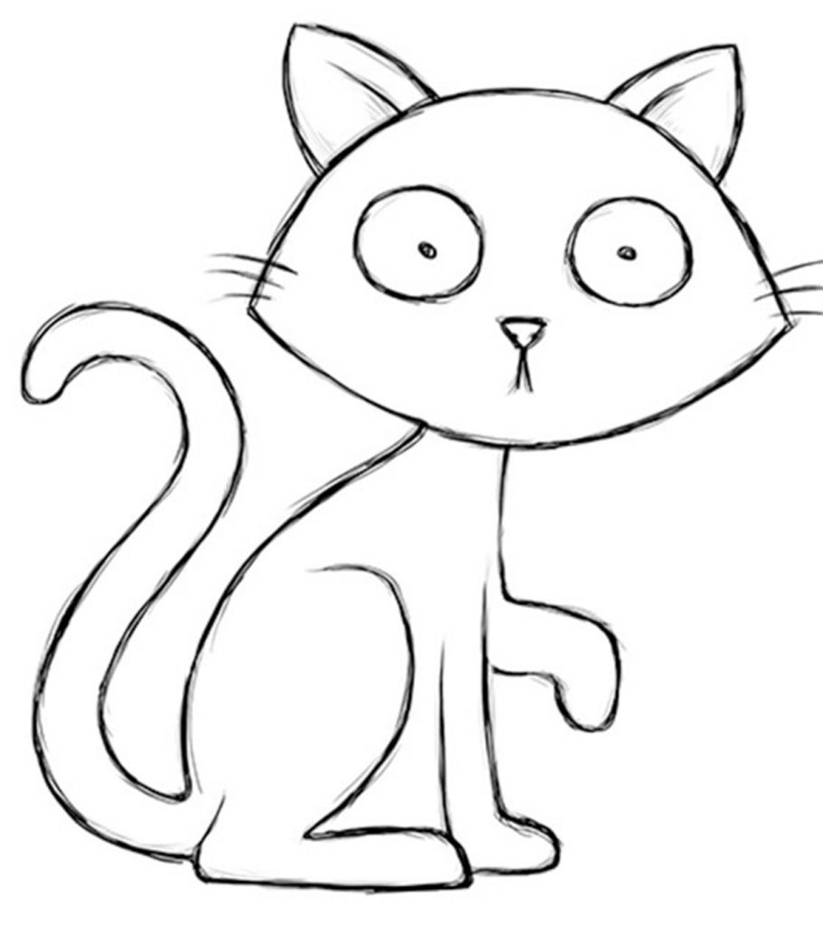 Top free printable halloween cat coloring pages online