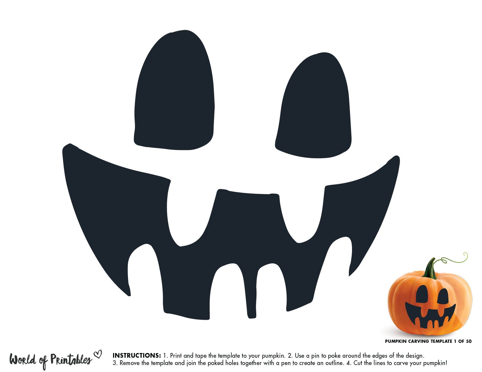 Easy pumpkin carving stencils the ultimate guide to pumpkin carving