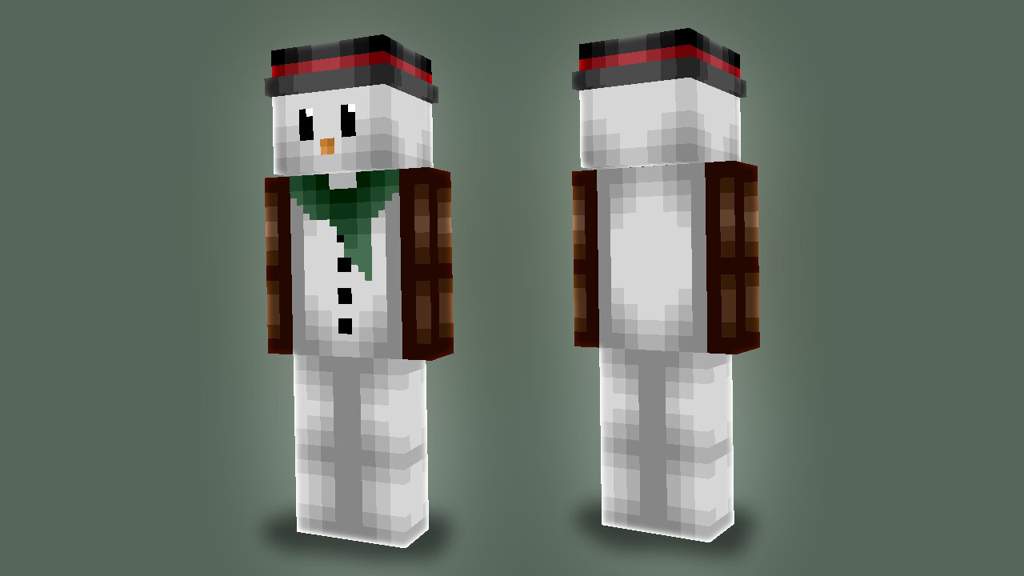 Mc skin â snowmanbuilder â minecraft amino