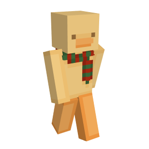 Scarf minecraft skins