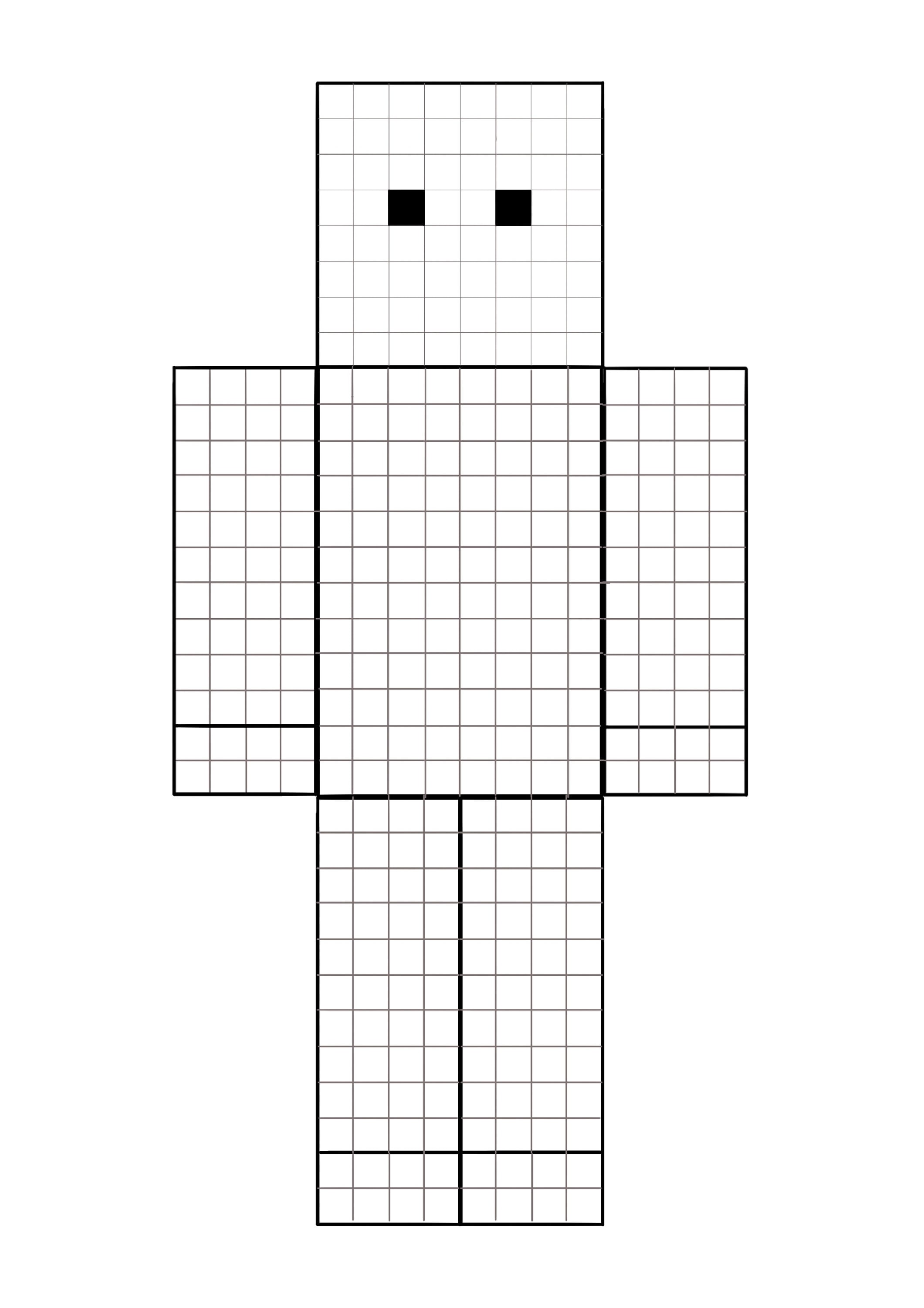 Coloring page minecraft coloring page printable minecraft skin