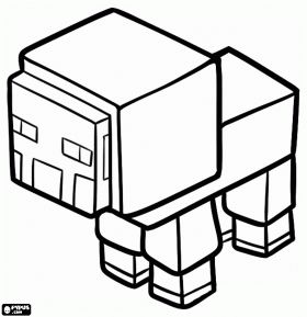 A minecraft sheep coloring page minecraft sheep minecraft coloring pages coloring pages