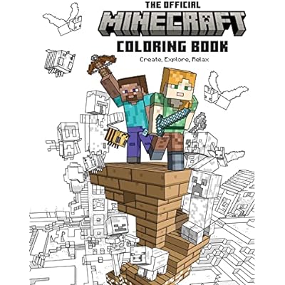 The official mecraft lorg book create dia