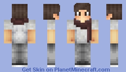 Scarf minecraft skin