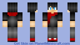 Â îîïîgîmeâ â request scarf boy â minecraft skin