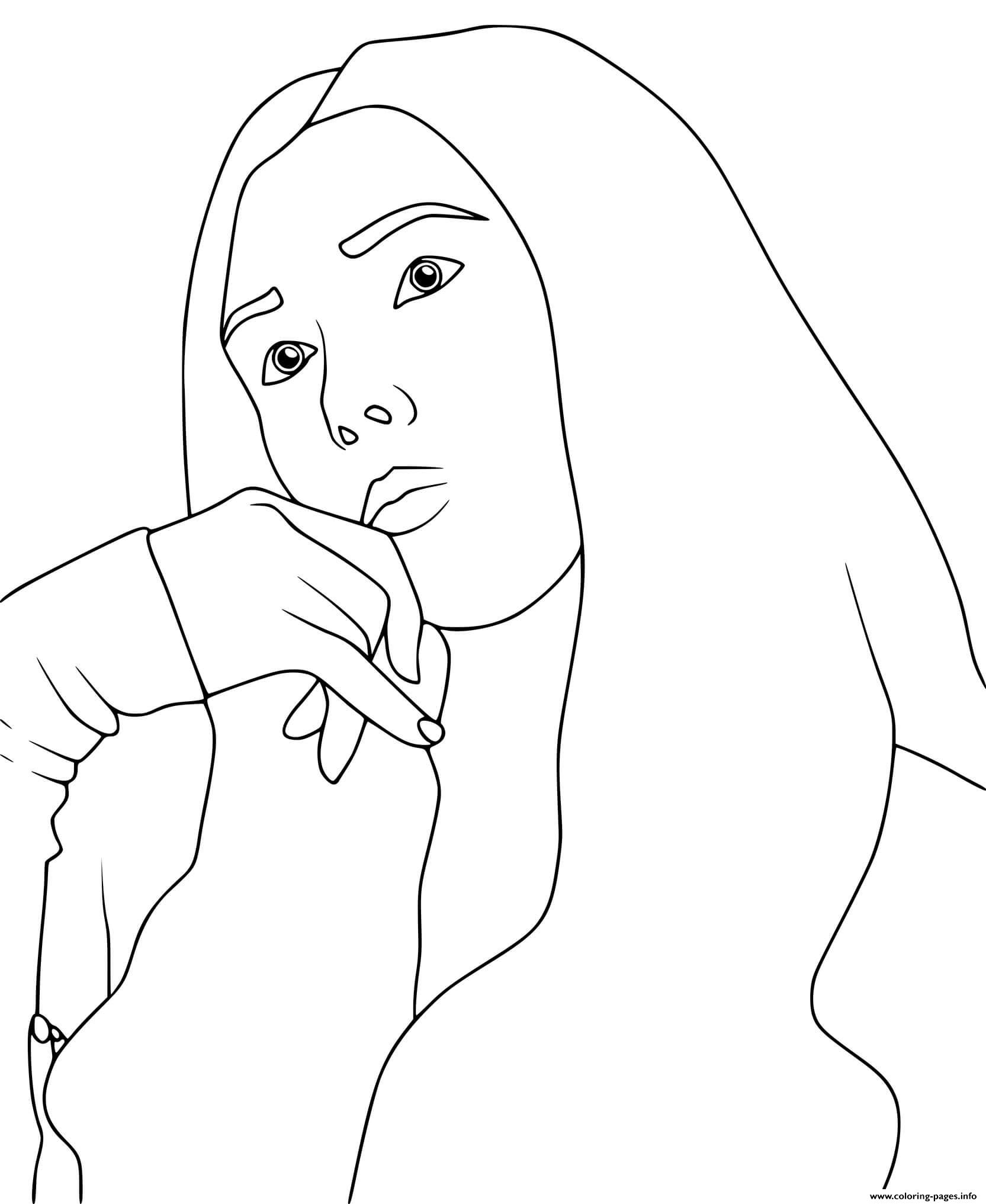 Wandavision scarlet witch wanda maximoff coloring page printable