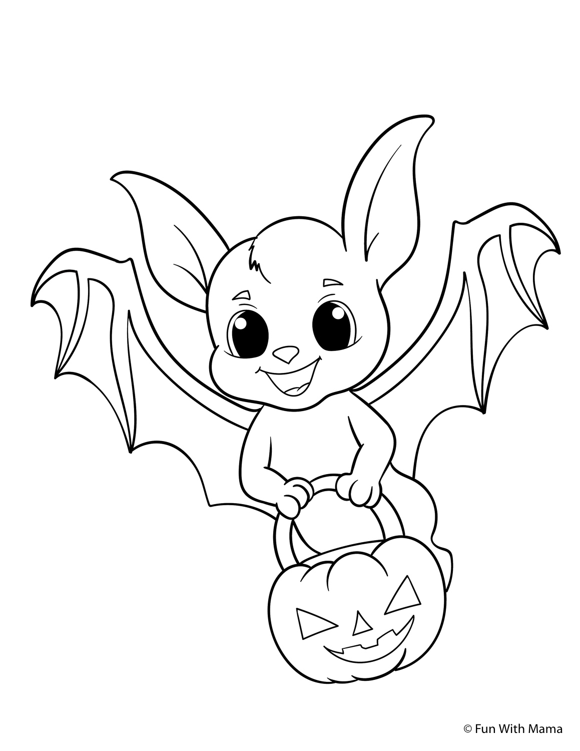 Halloween coloring pages