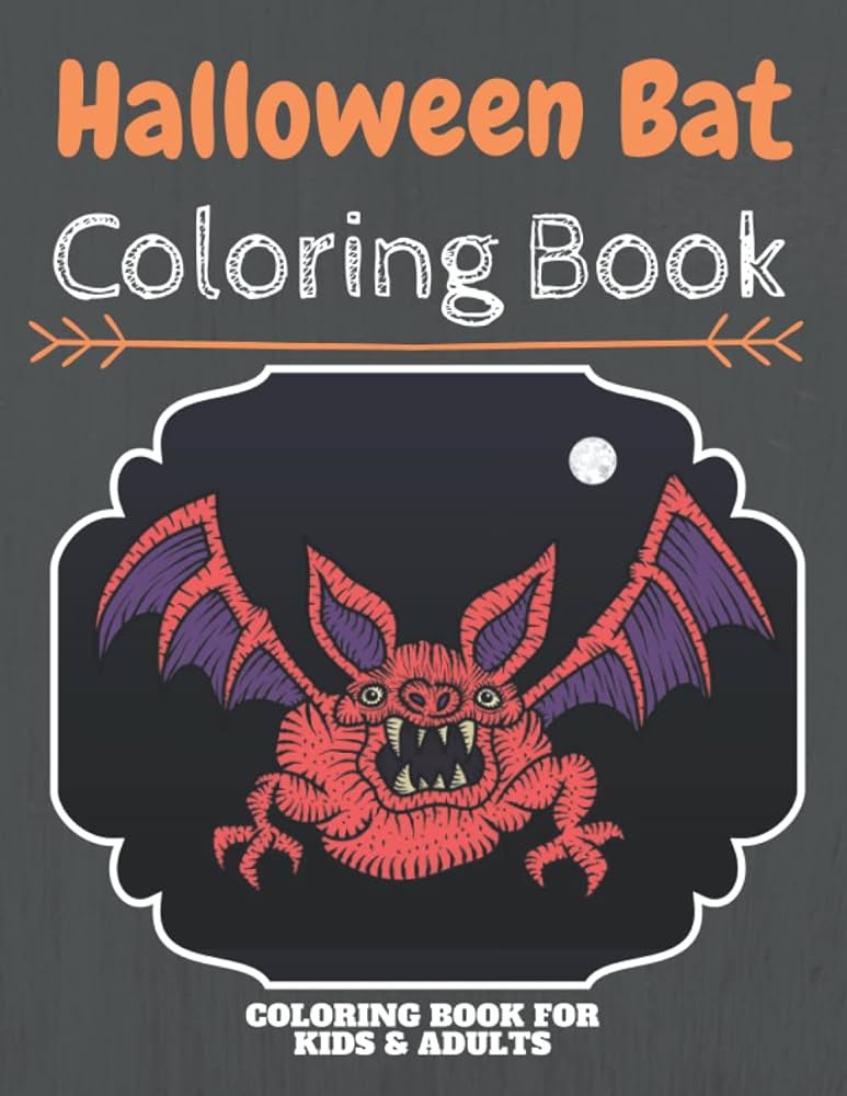 Halloween bat coloring book halloween bat coloring book pages with funny high quality halloween bat designs to color the best funny halloween collection of halloween bat coloring pages book