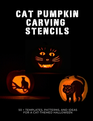 Cat pumpkin carving stencils templates patterns and ideas for a cat