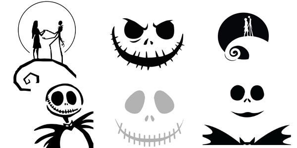 Halloween stencils printable disney stencils for pumpkins