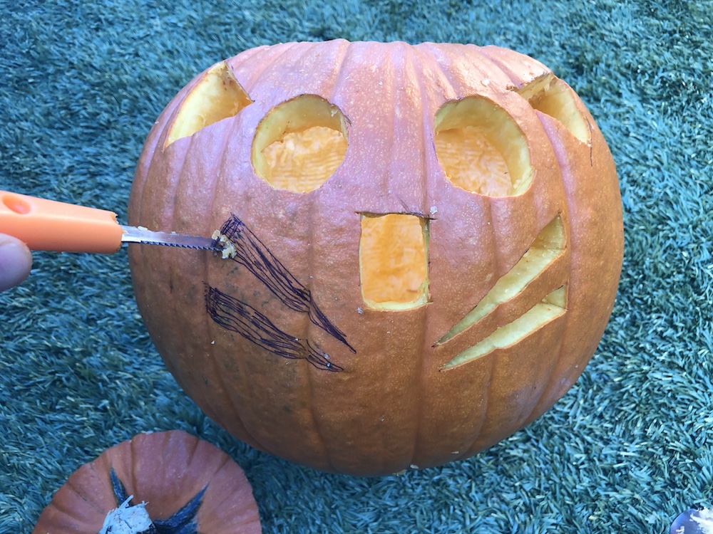 Cat pumpkin carving ideas to try at home