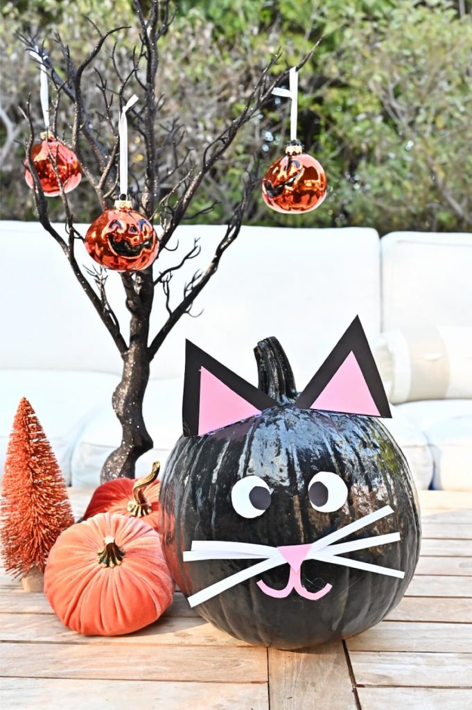 Cat pumpkin carving ideas to try at home