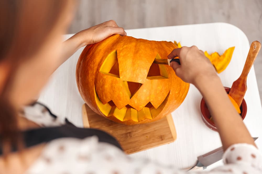 Cat pumpkin carving ideas to try at home