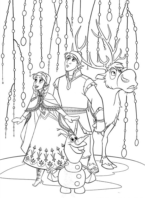 Christmas coloring pages