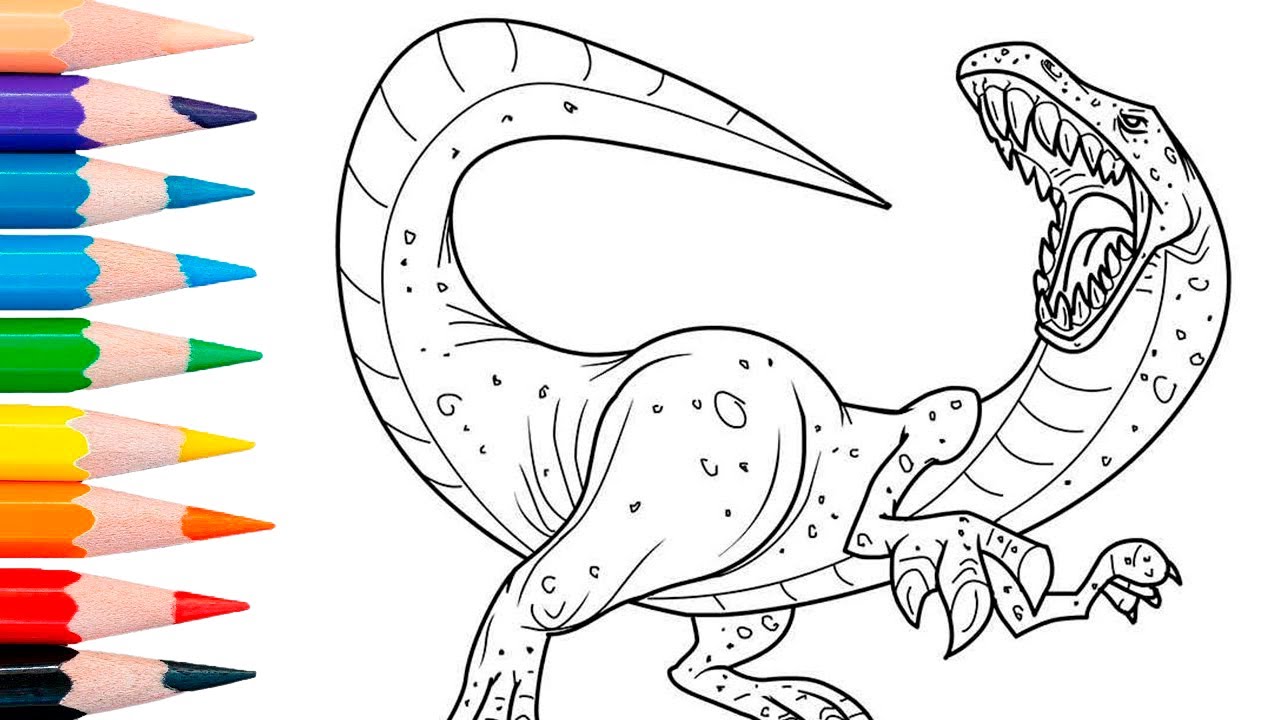 Different dinosaurs coloring pages dinosaur coloringpages