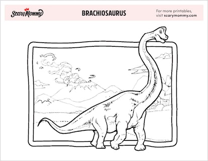 Dinosaur coloring pages that are dino