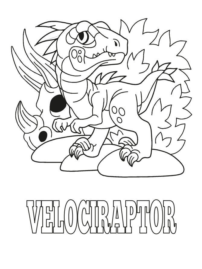 Dinosaur coloring pages different dinosaurs fun for kids